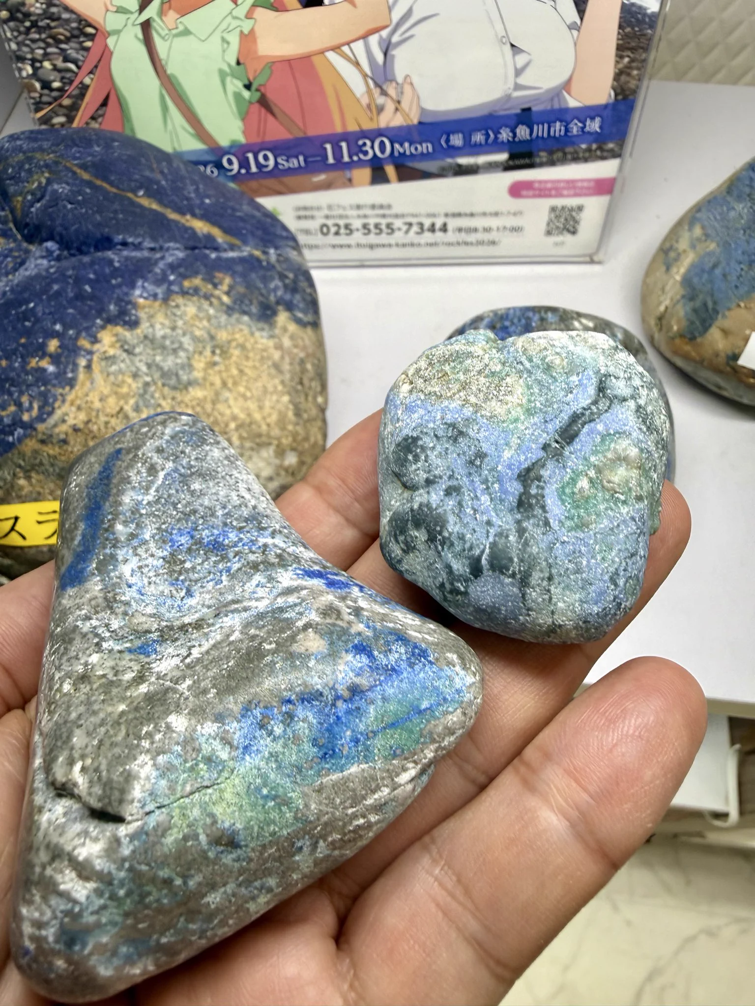 ㊗️みどり店🎊東京ミネラルショー出店します‼️🎉【翡翠販売】糸魚川