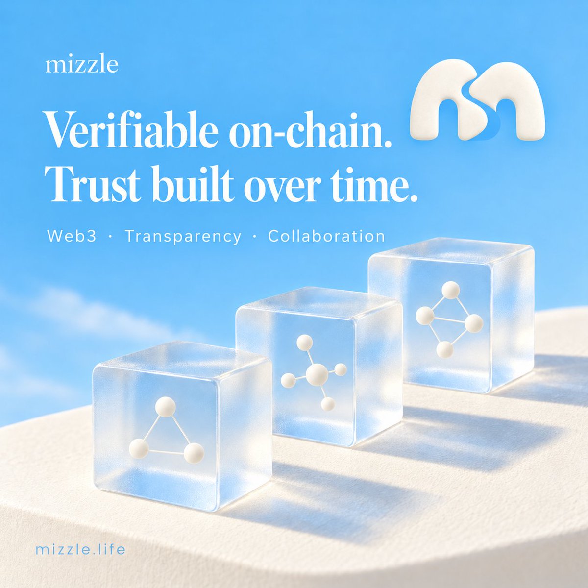 mizzlelife's tweet photo. 在加密世界，信任来自可以核验的信息。
关注技术，分享知识，持续建设。
每一次认真交流，都让社区更进一步。
Mizzle，与社区同行。
https://t.co/1dUK8AyyeG
#Mizzle #Web3‌‌ https://t.co/uRyUDfXVSr
