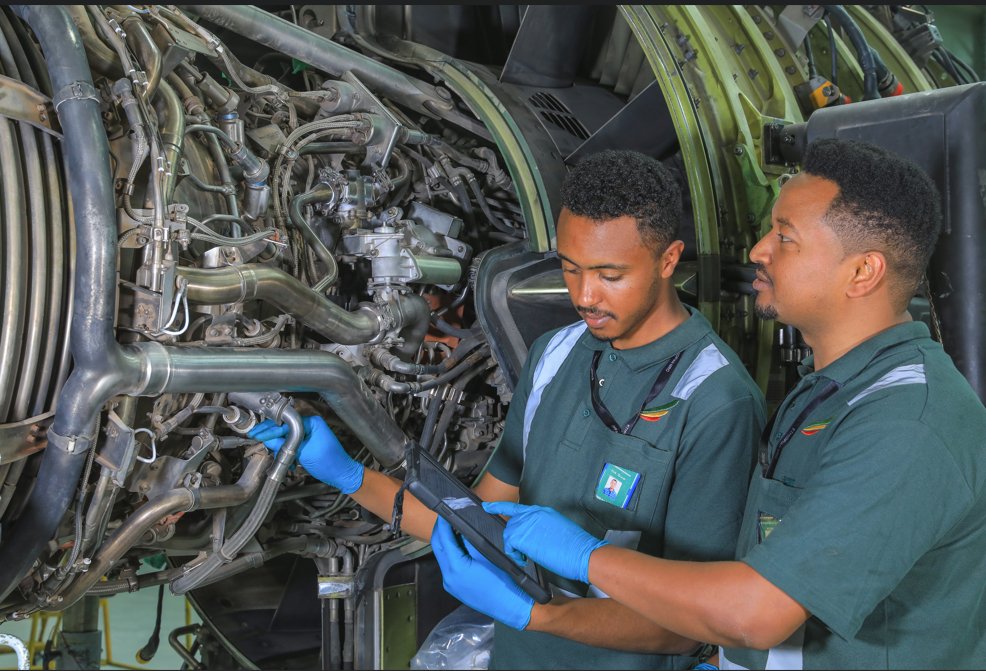 flyethiopian's tweet photo. A huge shoutout to our incredible maintenance team for their unwavering dedication! Wishing you all a fantastic week!
#FlyEthiopian https://t.co/4lL2qpcrHW