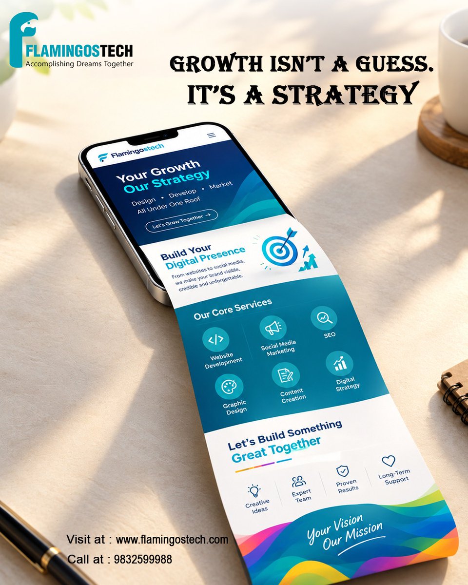 official_flam's tweet photo. At FlamingosTech, we combine creativity, technology and digital expertise to help brands build, grow and stay ahead!
🌐: https://t.co/SwwNc9nXv5 | 📞: +91 9832599988
📧: devops@flamingostech.com
#flamingostech #digitalmarketingtips #businessgrowth #BrandGrowth #MarketingAgency https://t.co/KrR2jSE757