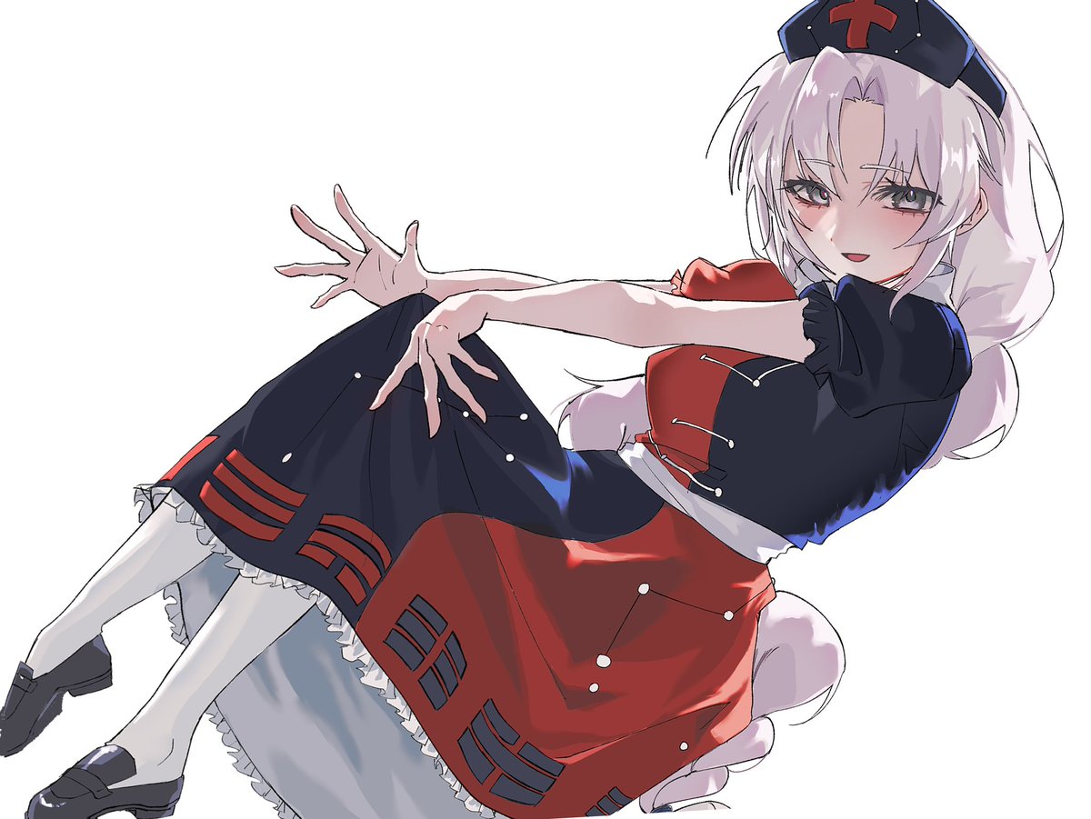 kawai_i8's tweet photo. ( ﾟ∀ﾟ)o彡゜

#東方永夜抄
#東方Projectㅤㅤㅤㅤ 
#八意永琳 https://t.co/u79dzxJXk0