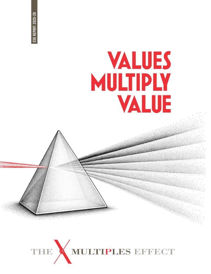 MultiplesPE's tweet photo. 𝐕𝐚𝐥𝐮𝐞𝐬 𝐌𝐮𝐥𝐭𝐢𝐩𝐥𝐲 𝐕𝐚𝐥𝐮𝐞

We are pleased to release Multiples' third ESG Report, reflecting our continued focus on embedding responsible investing across the investment lifecycle and working alongside our portfolio companies to create long-term, sustainable value. https://t.co/Pd3Fn5wWMN