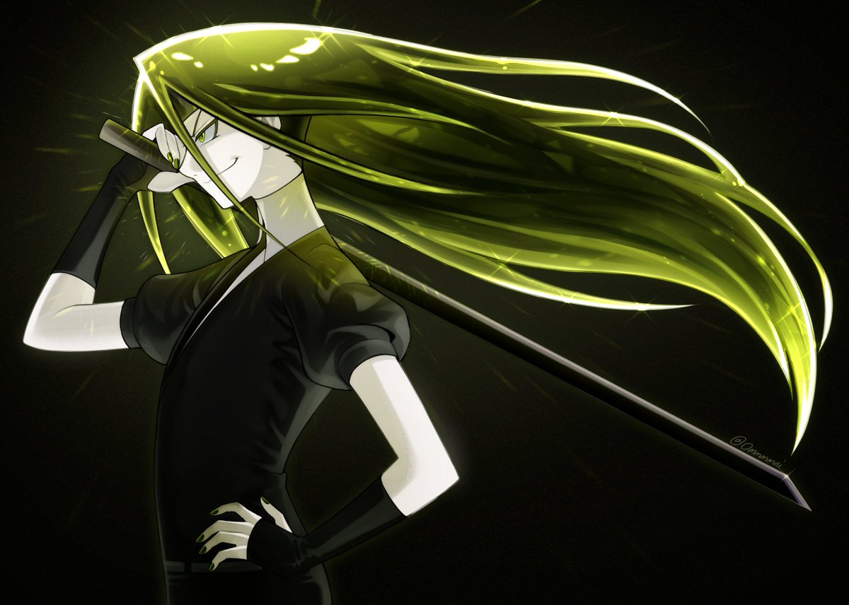 Ommmmni's tweet photo. houseki no envy 🦎💎 https://t.co/MWVP48wqBb