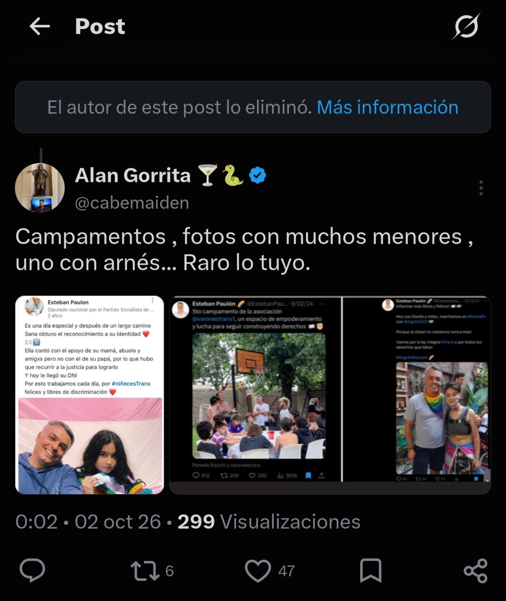 cabemaiden's tweet photo. Que pasó acá @EstebanPaulon ???? https://t.co/UZEZwyvpRW