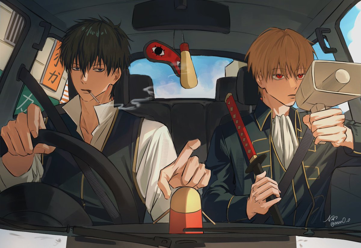 nnaa0_o's tweet photo. #銀魂 🚔 https://t.co/K4dkmPWrIr