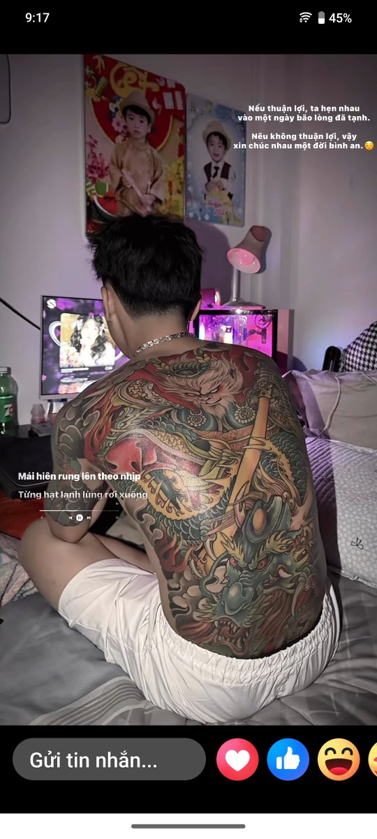 tonghoptraijet's tweet photo. Trai tattoo bao độ bi https://t.co/HcQidgqNbY