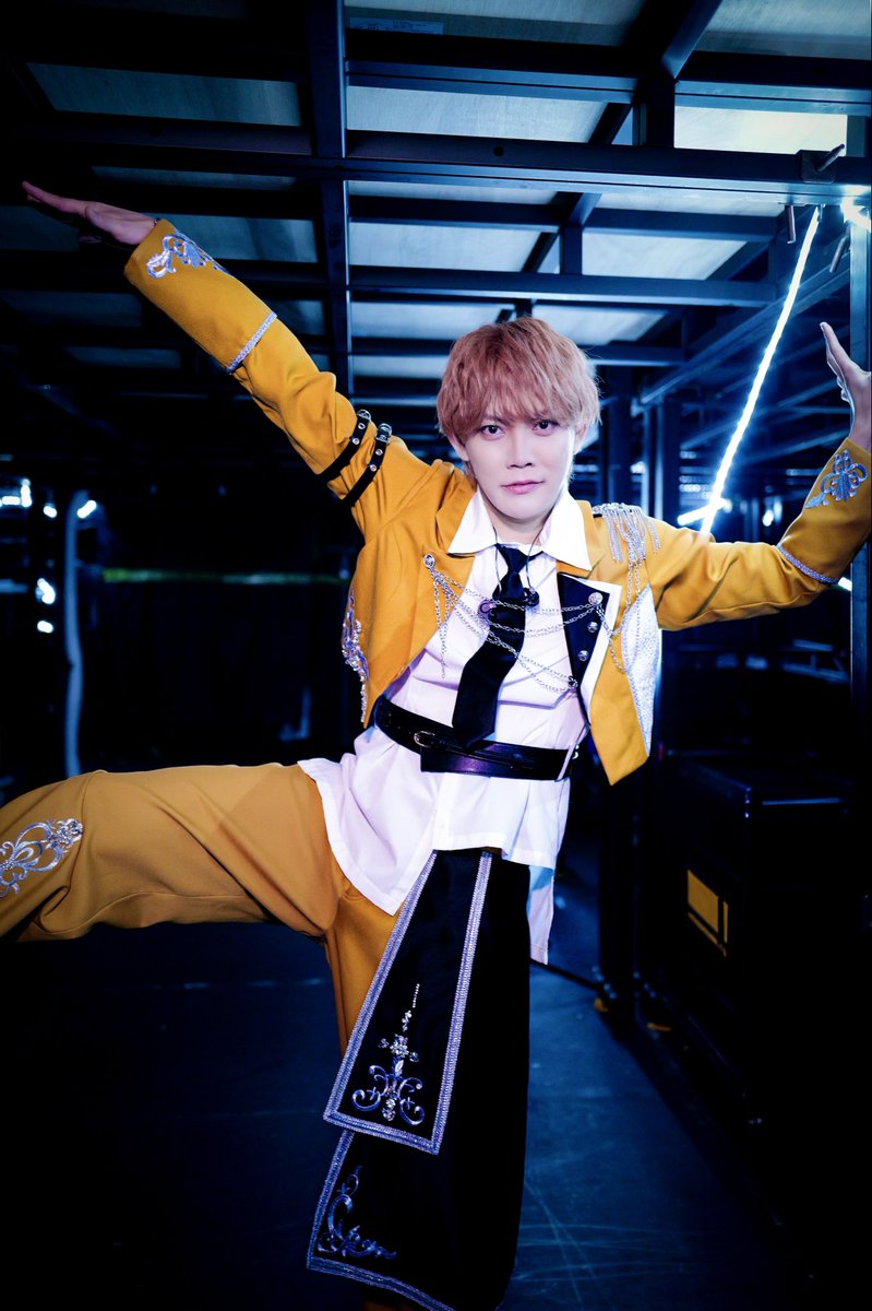 rui_kanimiso's tweet photo. 東雲彰人役　今井文也くん
お誕生日おめでとう🎂

📷田辺氏カメラ1

#プロセカ感謝祭 https://t.co/vJl4AgVwrR