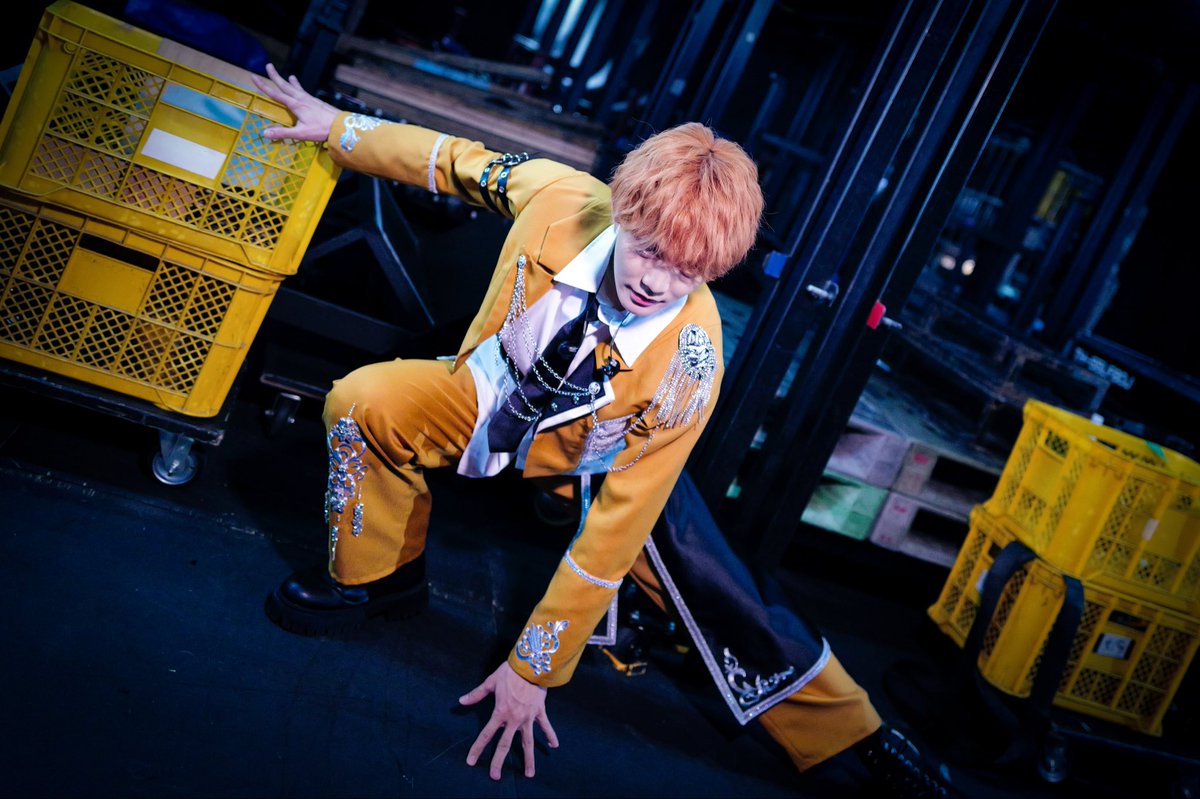 rui_kanimiso's tweet photo. 東雲彰人役　今井文也くん
お誕生日おめでとう🎂

📷田辺氏カメラ1

#プロセカ感謝祭 https://t.co/vJl4AgVwrR