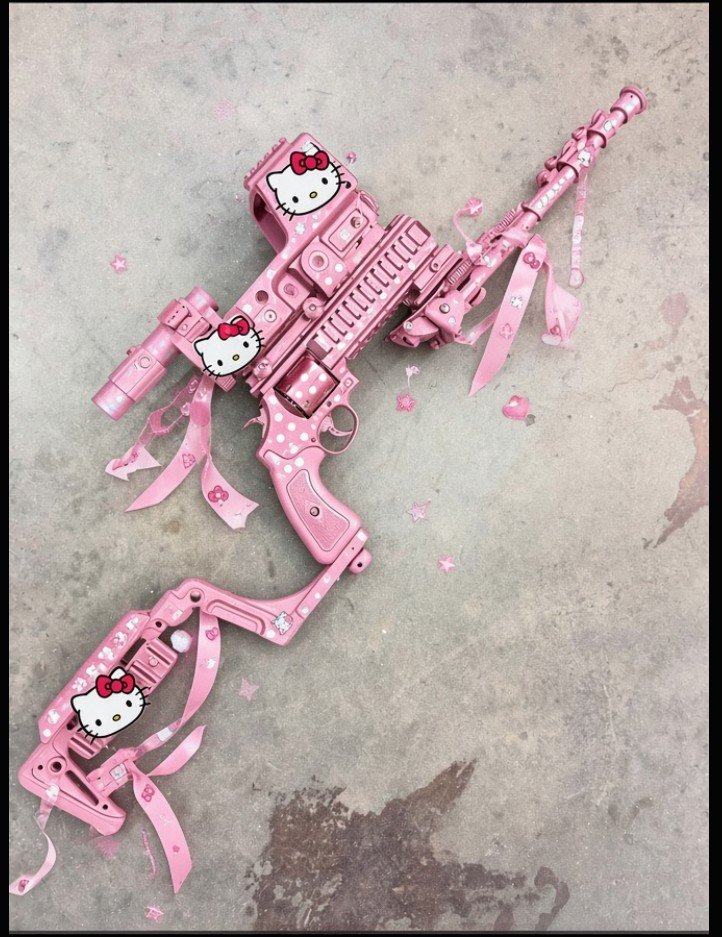 DarthVa64509064's tweet photo. @BrassKickerLLC @HeathenKing67 I hear he really likes #HelloKitty as well 😁 https://t.co/UIlCjpz0MY