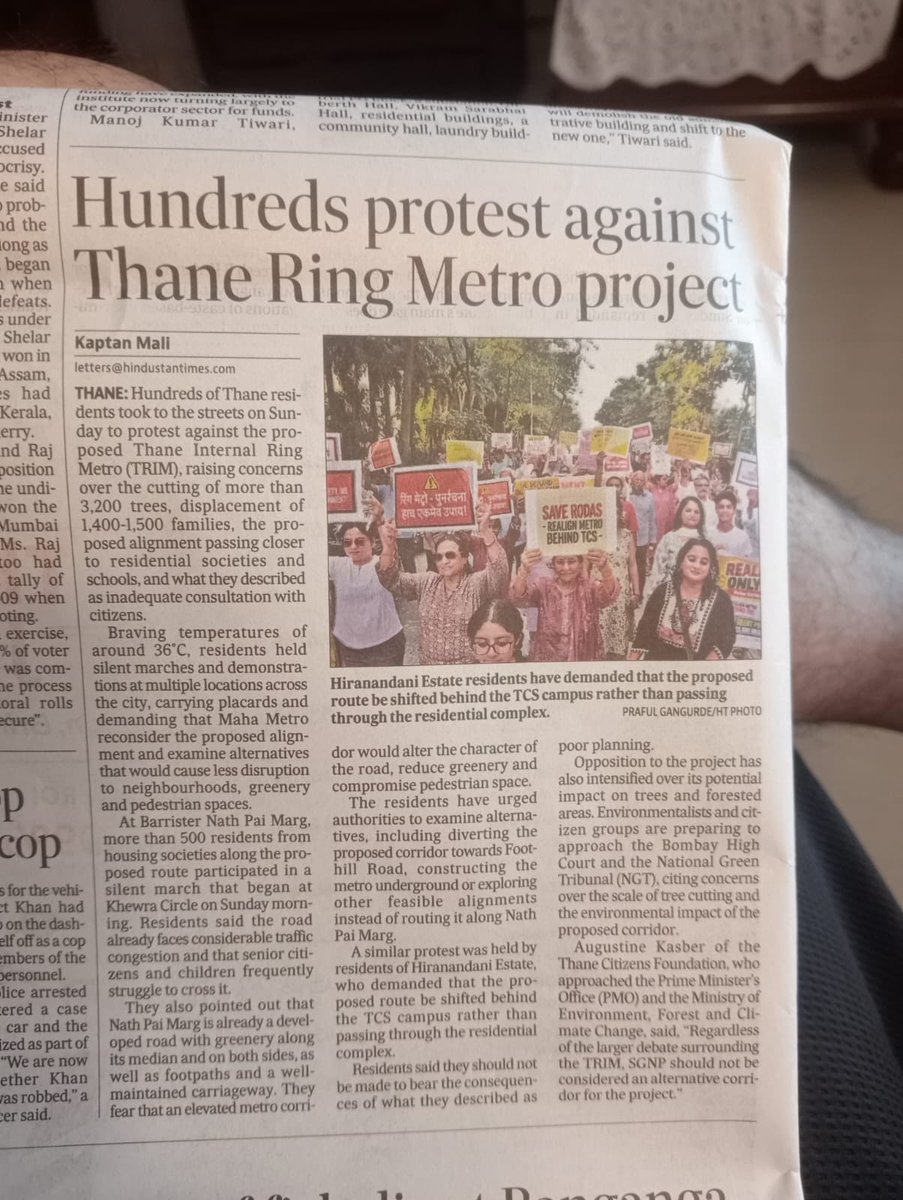 HEstatevoice's tweet photo. Peoples concerns are carried by the media to help deliver the message to the right authorities and timely action is taken keeping citizens demand in mind. @PMOIndia @CMOMaharashtra @mieknathshinde https://t.co/Gxspn1VIO6