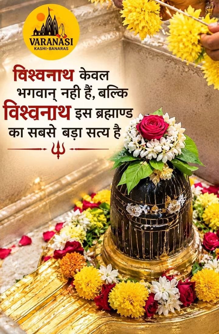 LalitMi88559039's tweet photo. 🙏🌹🔱 जय बाबा विश्वनाथ 🔱🌹🙏

#ॐ_नमः_पार्वती_पतये_हर_हर_महादेव 🚩🙏

🌱 शुभ सोमवार 🌱 https://t.co/ZciMnoYHiL
