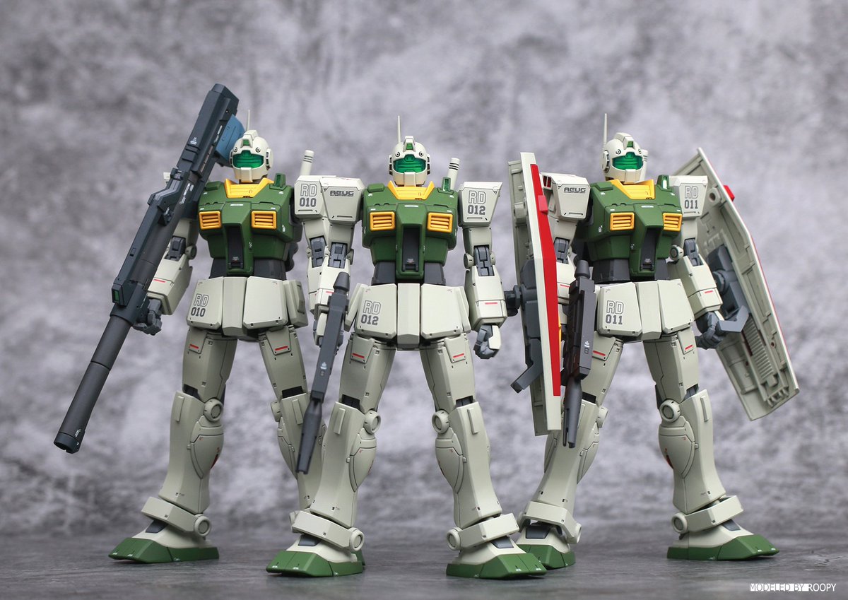 Roopy76's tweet photo. RGM-79R GM2 - THE ORIGIN Ver. https://t.co/xjCYrs8iaM