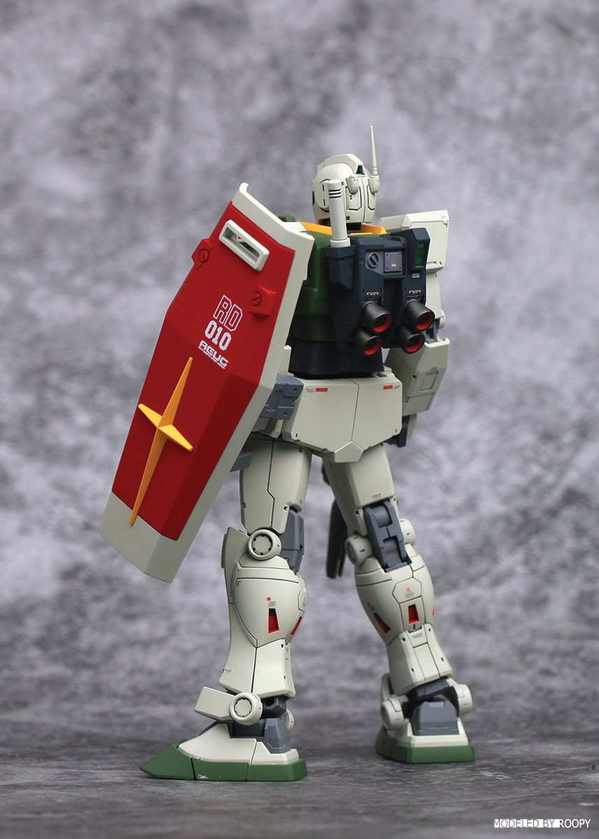 Roopy76's tweet photo. RGM-79R GM2 - THE ORIGIN Ver. https://t.co/xjCYrs8iaM