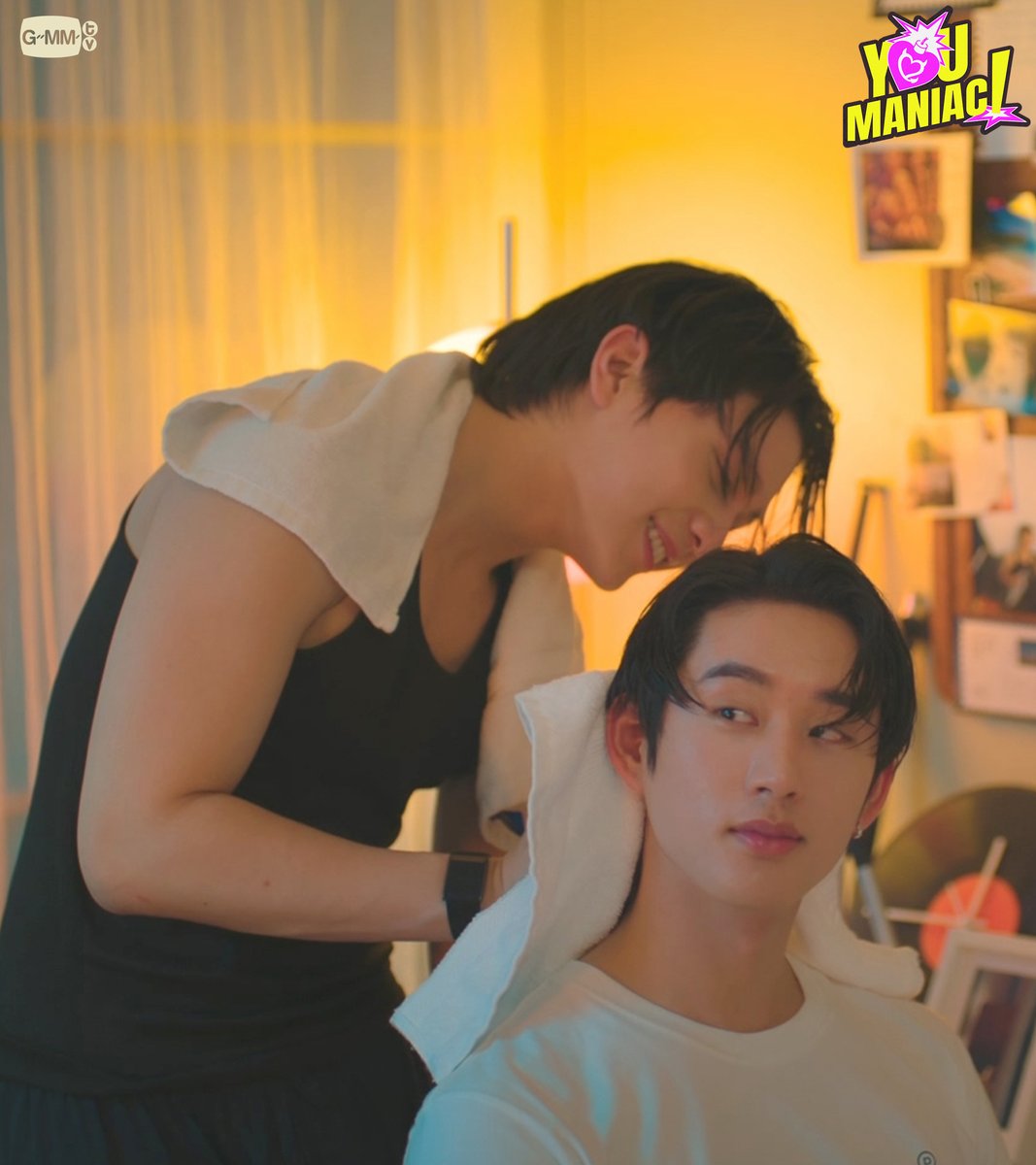 C7_collection's tweet photo. ／
🏆You Maniac
2⃣日連続Daily Ranking🥇位🎉
＼

GMMTV制作・Williamさん＆Estさん主演
「#YouManiacSeries」
本日も楽天TV総合ランキングにて🥇位に輝きました✨
https://t.co/4wVFvWQkzf
第６話も連日多くの皆様のご視聴誠にありがとうございます🥰

🆓第1話無料配信中
@GMMTV @YouManiacSeries
#楽天TVでYouManiac
#GMMTV #WilliamEst #williamjkp #est_rvp