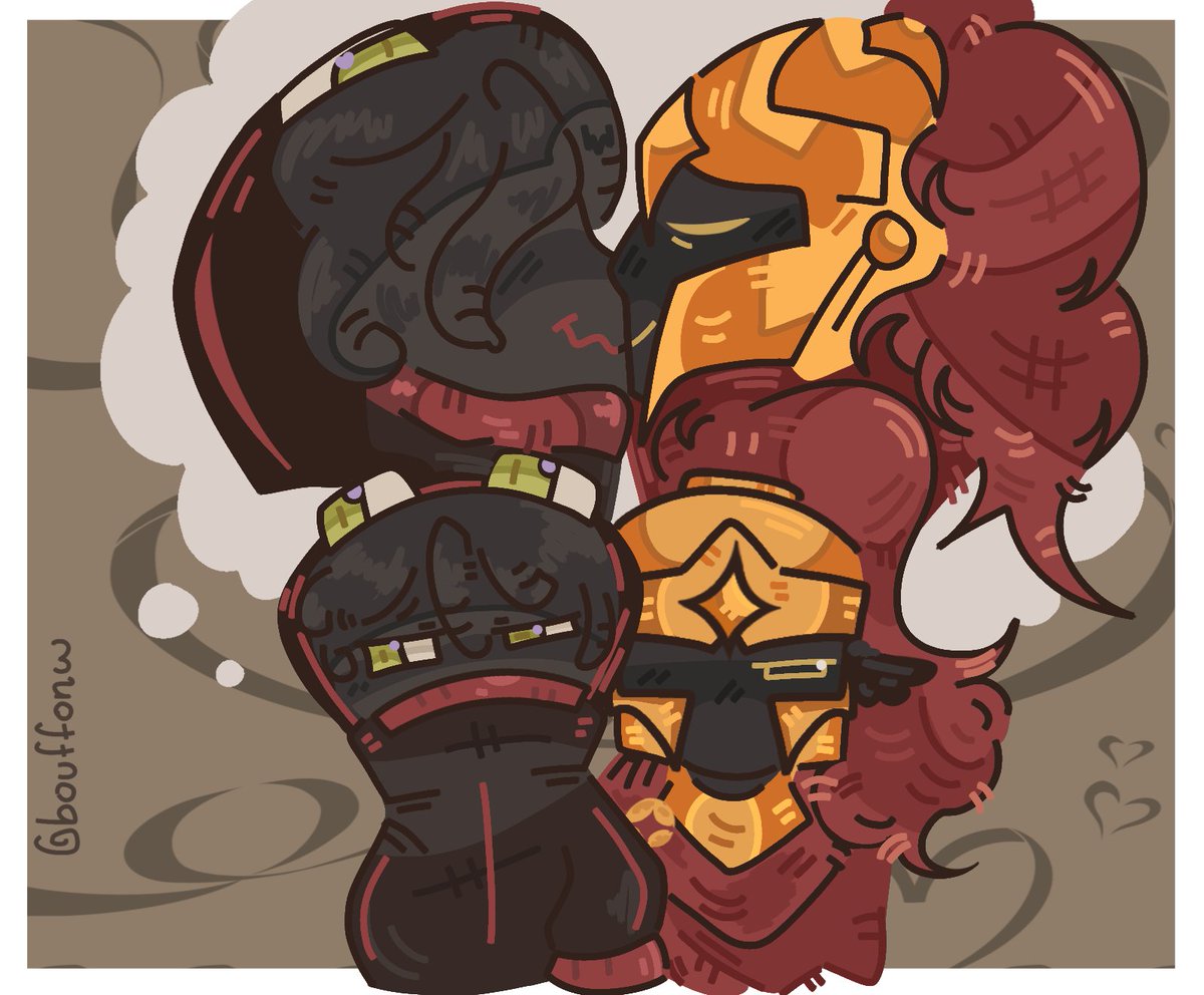 bouffonw's tweet photo. — 📌 ¡Enderknight! 

DIBUJAZO DE MIS CUBITOS FAVORITOS. Thatgay and Gaylord3. 

#thatmob #d3rlord3 #thatlord3 #enderknigth https://t.co/Djw8sbrTVz