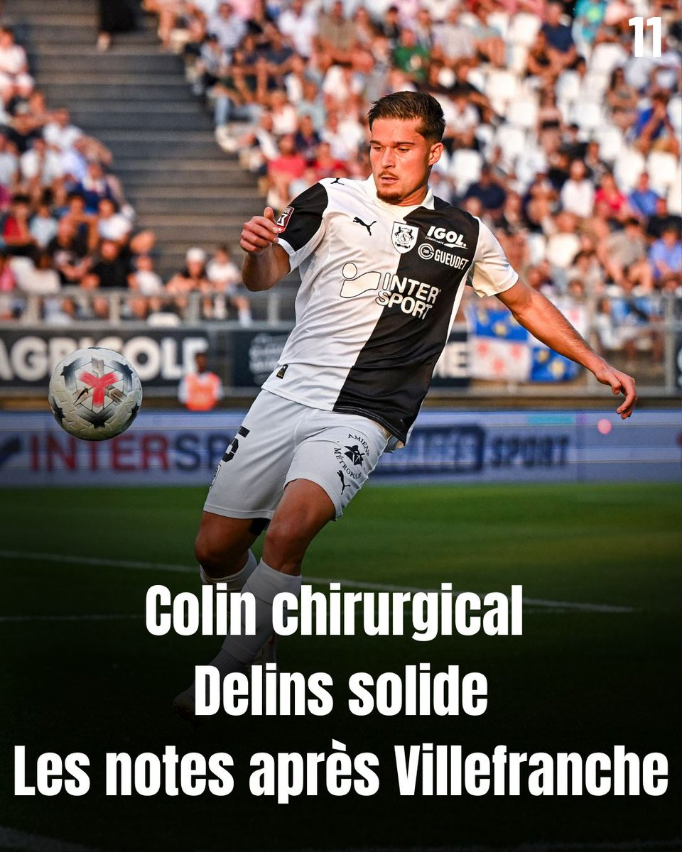le11amienois's tweet photo. 📊 Amiens SC - Villefranche (3-0) : Colin chirurgical, Letono en panne ... Découvrez les notes des Amiénois ! 

De 3 à 7, le bilan individuel des Amiénois après cette troisième victoire consécutive à domicile 👇
🔗 https://t.co/gSuhvld0Ce 

#AmiensSC #Ligue3 #ASC #ASCFCVB https://t.co/kaDScs1kFv