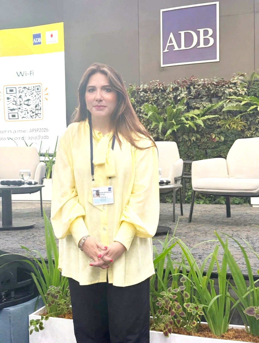 JahanAraWattoo's tweet photo. At ADB Headquarters @ADB_HQ
in Manila for the Regional Forum on Economic Inclusion.
MOPASS @GovtofPakistan
 Inclusion Program was presented by Joint Secretary Khalida Sahiba.
Pakistan continues to work for economic inclusion and support for its vulnerable communities. https://t.co/aItitXQlzX