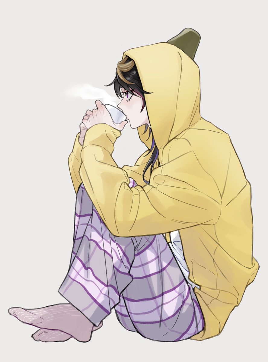 achiko_niji's tweet photo. 寒くなってきたね
#YaminoArt https://t.co/nIFuKZro2r