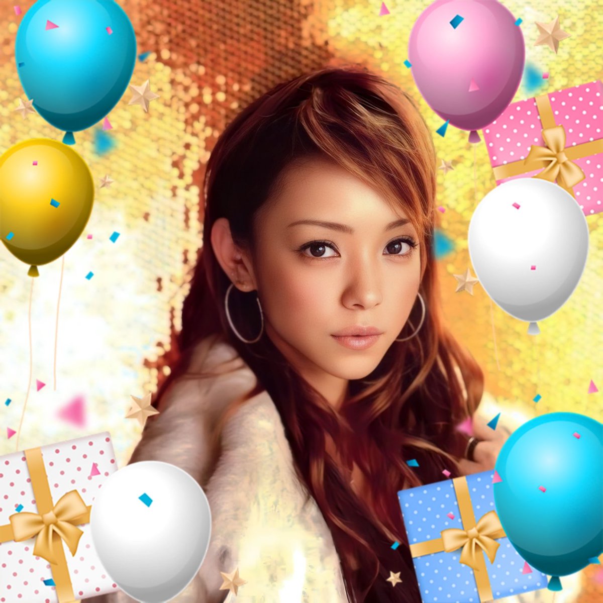 Mayuyun519's tweet photo. @shi_pogo しぃちゃん♥
(*´꒳`ﾉﾉﾞﾊﾟﾁﾊﾟﾁ✨✨
🎊お誕生日🎂おめでとう～🥂 
素敵な人生をお祈りしています🍀🥰✨
これからもよろしくね😘💋💕 https://t.co/Ni9C0RUz2w