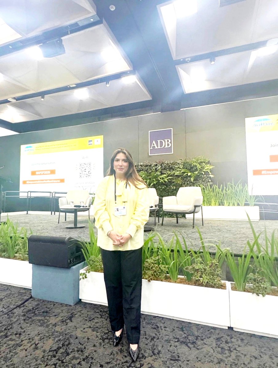 JahanAraWattoo's tweet photo. At ADB Headquarters @ADB_HQ
in Manila for the Regional Forum on Economic Inclusion.
MOPASS @GovtofPakistan
 Inclusion Program was presented by Joint Secretary Khalida Sahiba.
Pakistan continues to work for economic inclusion and support for its vulnerable communities. https://t.co/aItitXQlzX