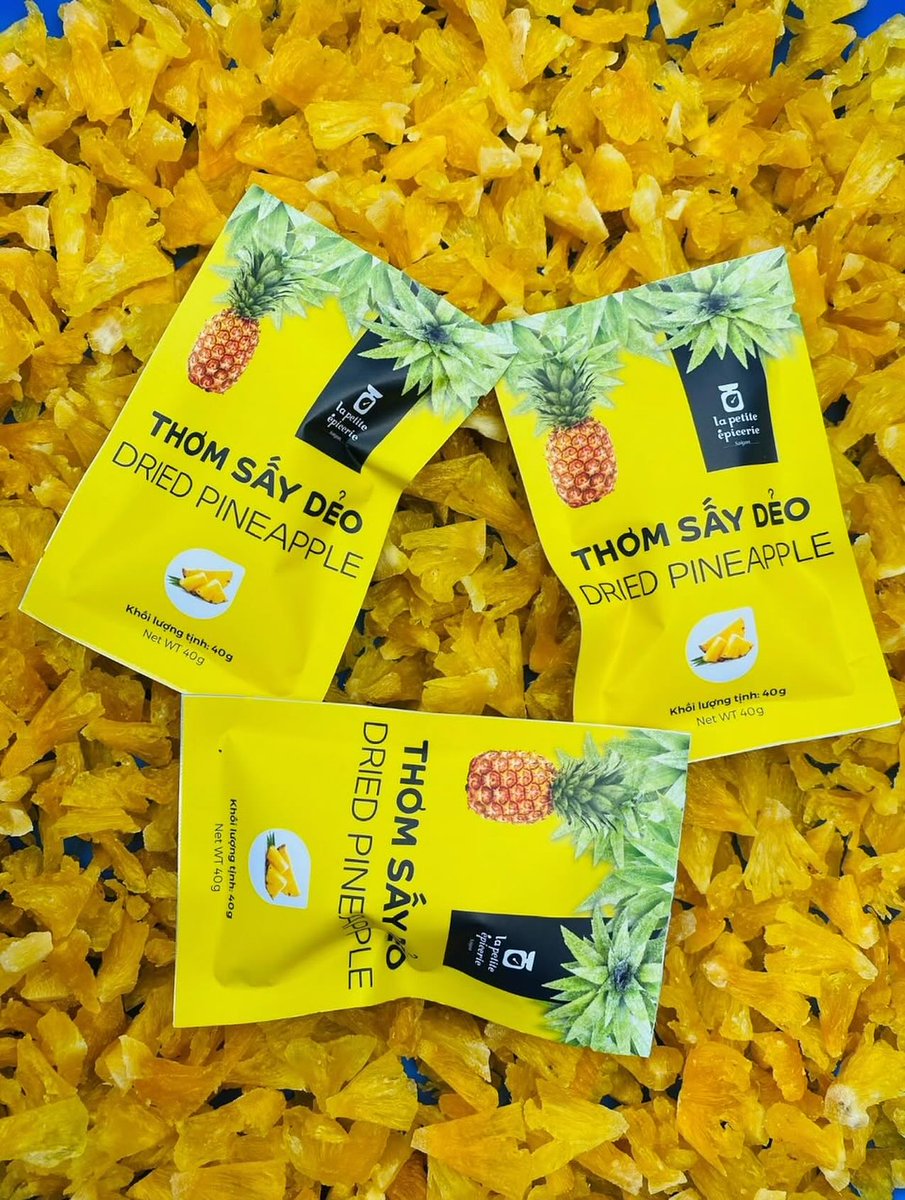 jeanhernandesz's tweet photo. Soft dried pineapple: sweet-tangy flavor, chewy texture, vitamin C, and juicy bite-sized pieces. No awkward rings, sticky fingers, or tearing—just easy, mess-free snacking for all ages. https://t.co/BQtylDW9Vj