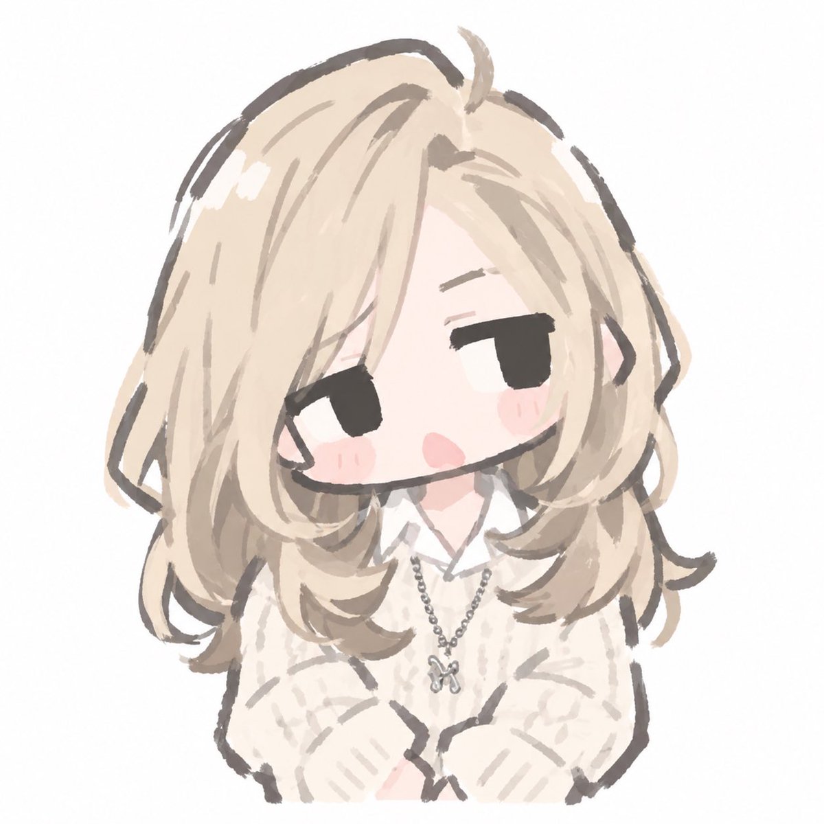 Itsjustghostiey's tweet photo. 中の人 <> アバター https://t.co/ixfQTuoXf8