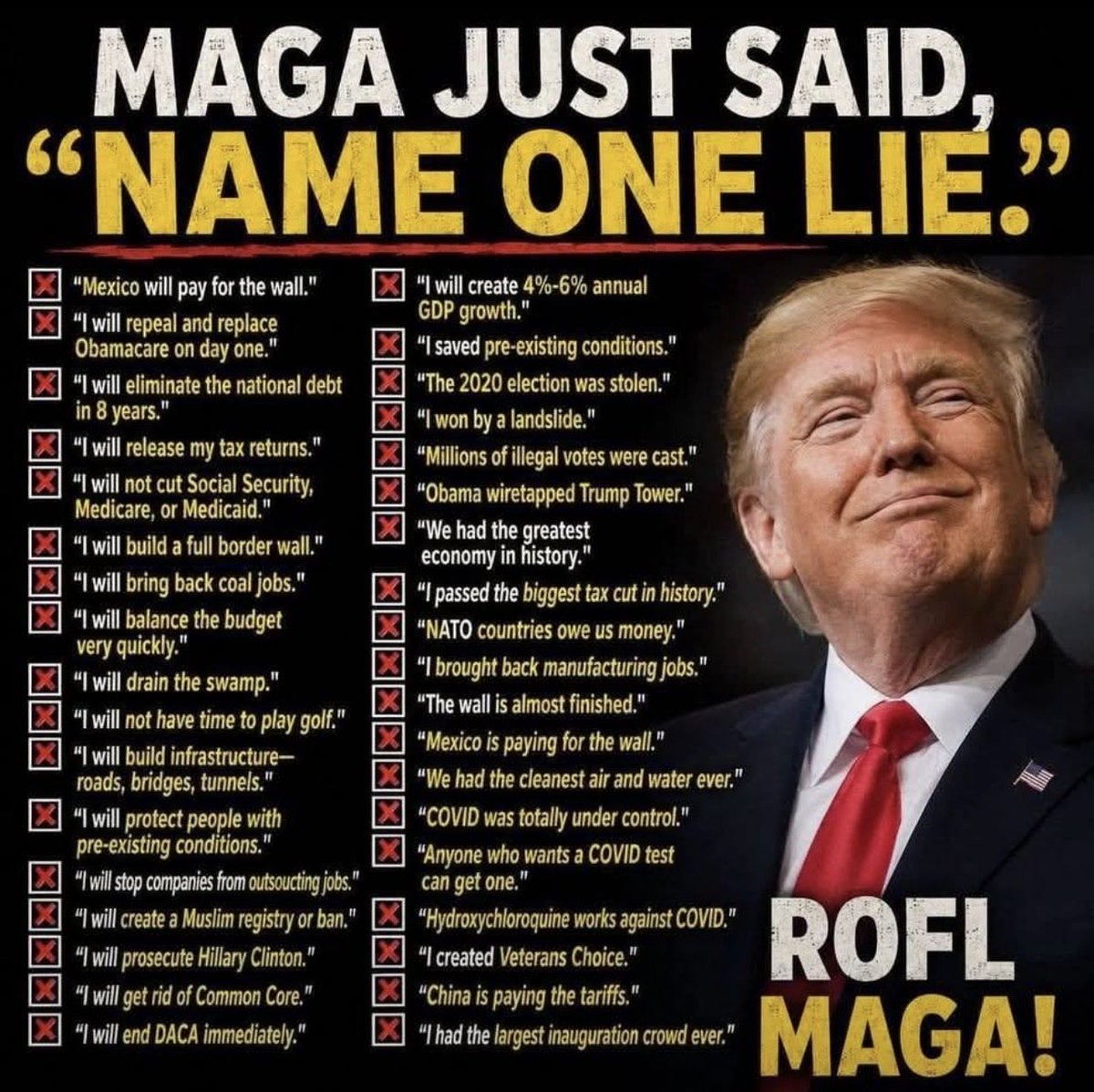 kangaroos991's tweet photo. OMG are they serious? How about these
for starters? #WinstonChurchill said (of
a 'rival' politician) you could 'tell' he was
lying, because his 'lips' were moving! 
Sadly, the same is true for 'undisputed'
#LyingKing 'Pinocchio' Piggy! Agree? 🙋‍♀️
👇Cr: @bikathom 👍 #VoteBlue 💙 https://t.co/blJQR81e3t