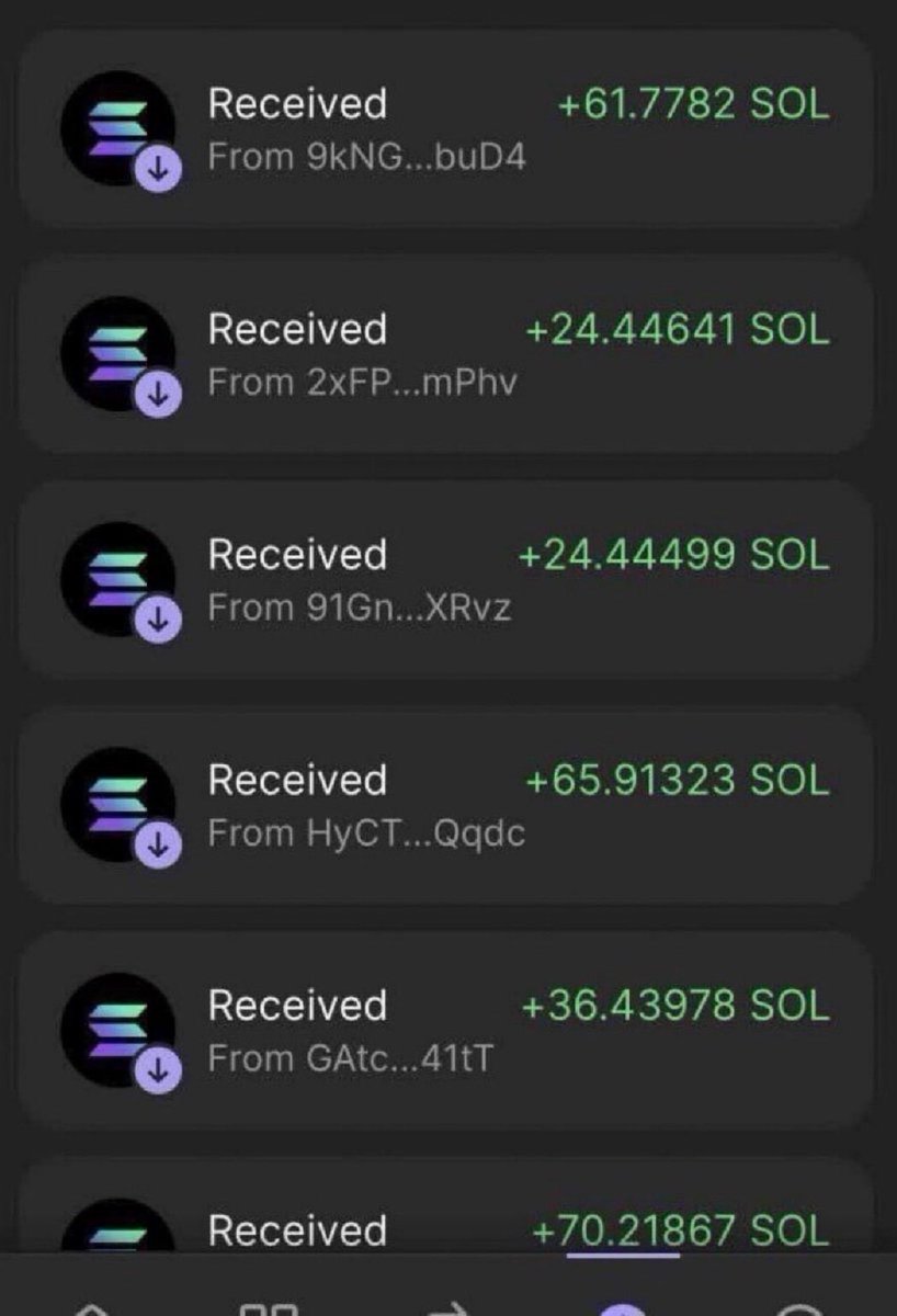 AlphaAgentcall's tweet photo. Sending some $SOL to first 1200 wallets in the comments !!

Drop your $SOL address 👇🏻

Like, Follow &amp; RT

Check your wallet in 24 hours ⏰ https://t.co/nzaBaPspSI