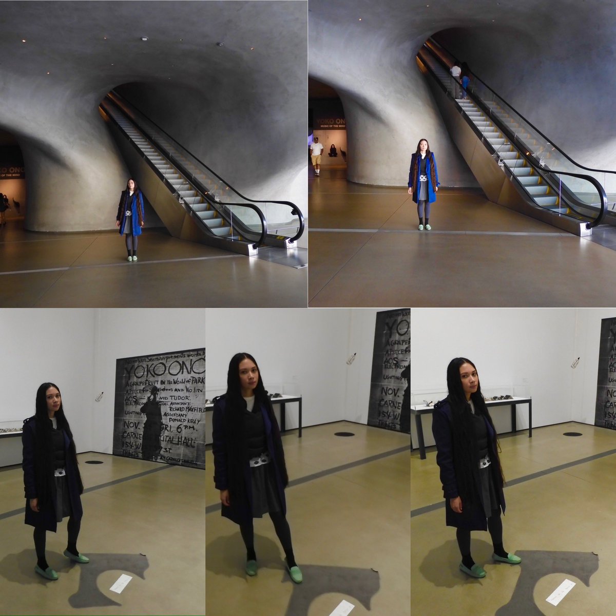 Queenie4ever's tweet photo. The broad museum’s interactive experience. @yokoono music of the mind #nationalbeniceday #sentisunday #exhibit https://t.co/Icy3GBlg4h