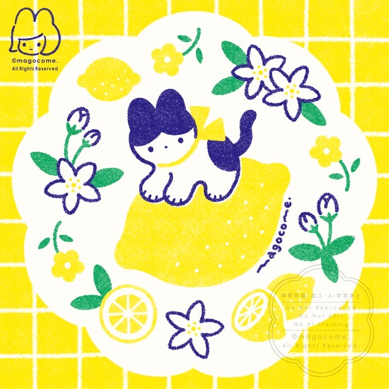 magocome_'s tweet photo. #レモンの日
🍋🐈‍⬛ https://t.co/RljtgGkoTl