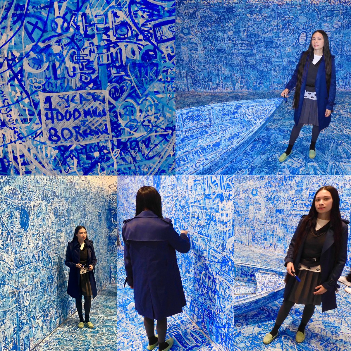 Queenie4ever's tweet photo. The broad museum’s interactive experience. @yokoono music of the mind #nationalbeniceday #sentisunday #exhibit https://t.co/Icy3GBlg4h