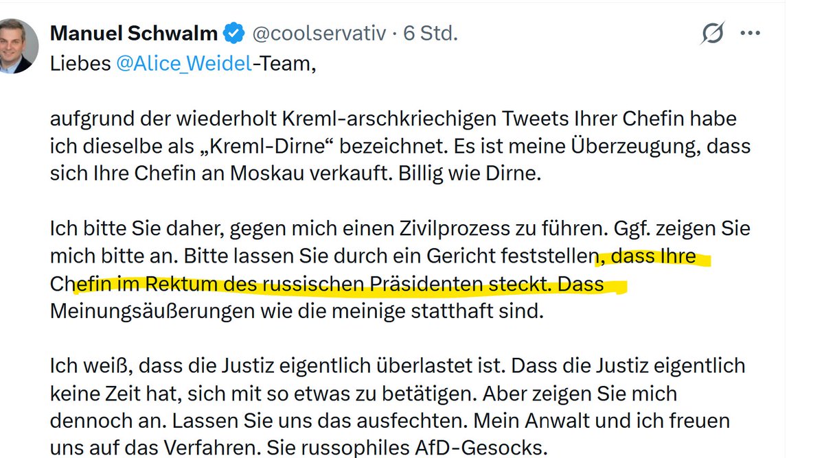 ThalinaNyx's tweet photo. Liebe @CDU. Der Typ ist echt der Hammer. Wenn ihr wissen wollt, warum ihr demnächst einstellig seid, hier ist der Grund 😂🤣 https://t.co/67lXBVYeX2