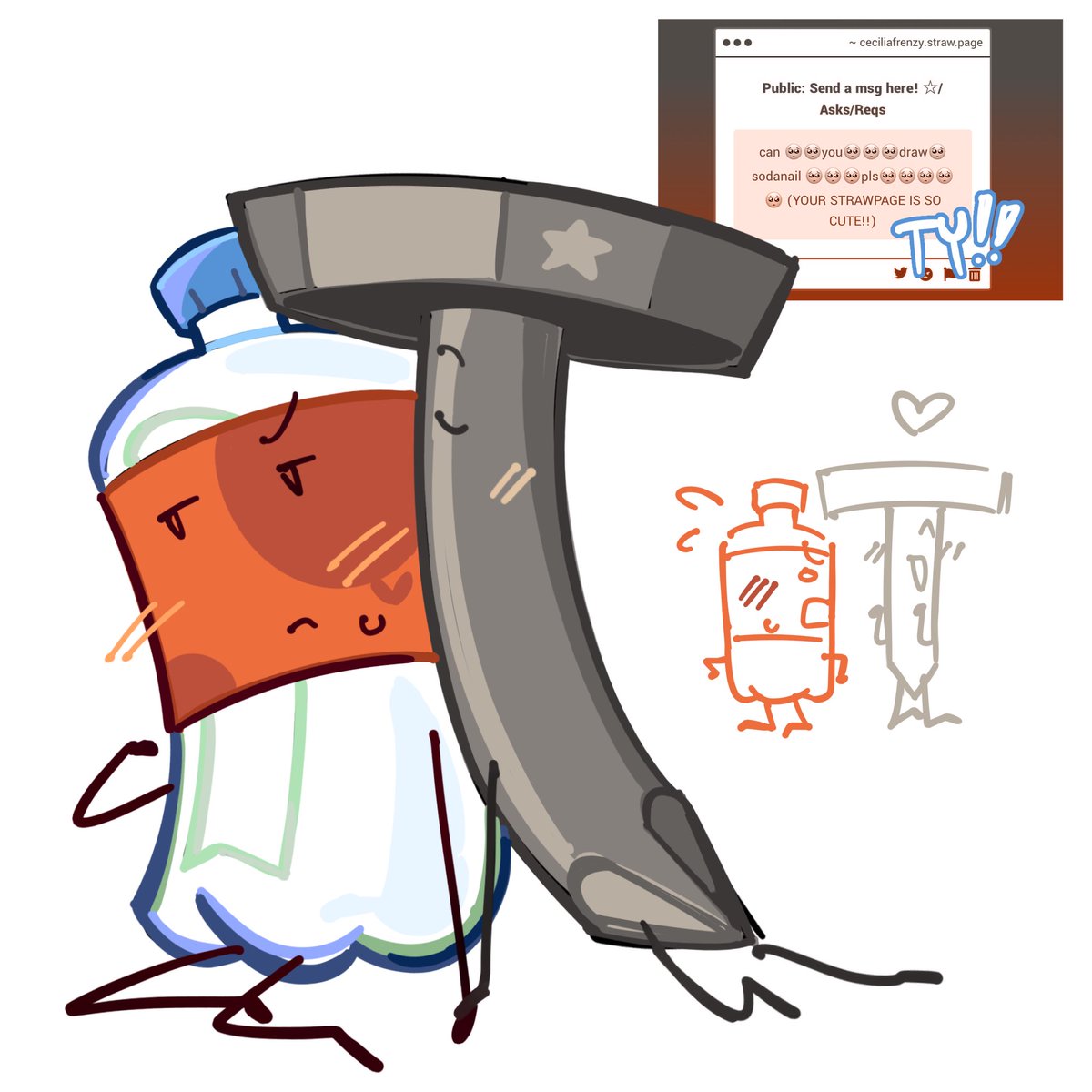 xdnamplayzyt's tweet photo. Very cute very cute i loveee sodanail
I wanna know more on how to characterize their dynamic #hfjone https://t.co/6ouHuwNrjp