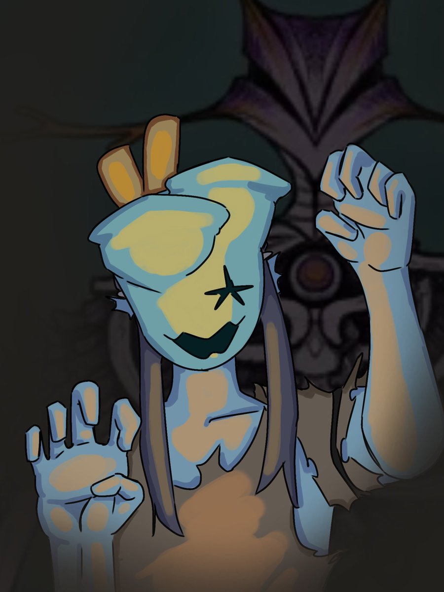 Eternal_Freshie's tweet photo. A bit late Day.1 hallowtide costume
#deepwoken #deeptober2026 https://t.co/OtQ2bybUUl