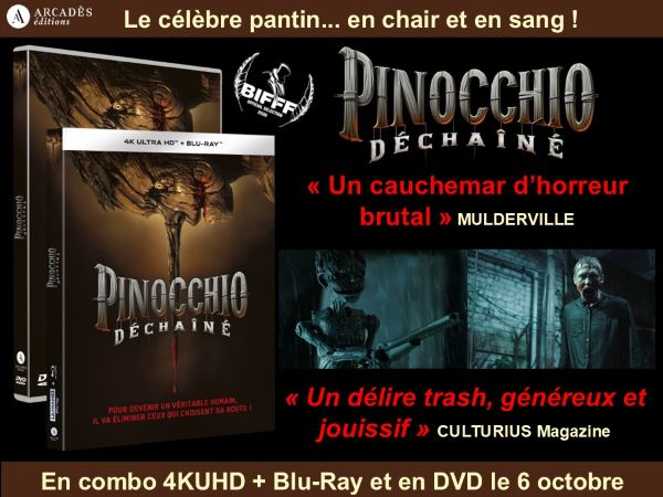 movieobjects's tweet photo. PINOCCHIO DÉCHAÎNÉ : un nouvel opus terrifiant du TCU, le 6 octobre 2026 en combo 4K Ultra HD + Blu-Ray et en DVD -… https://t.co/1zuRW8ME1h https://t.co/vhlVQ4nNEa