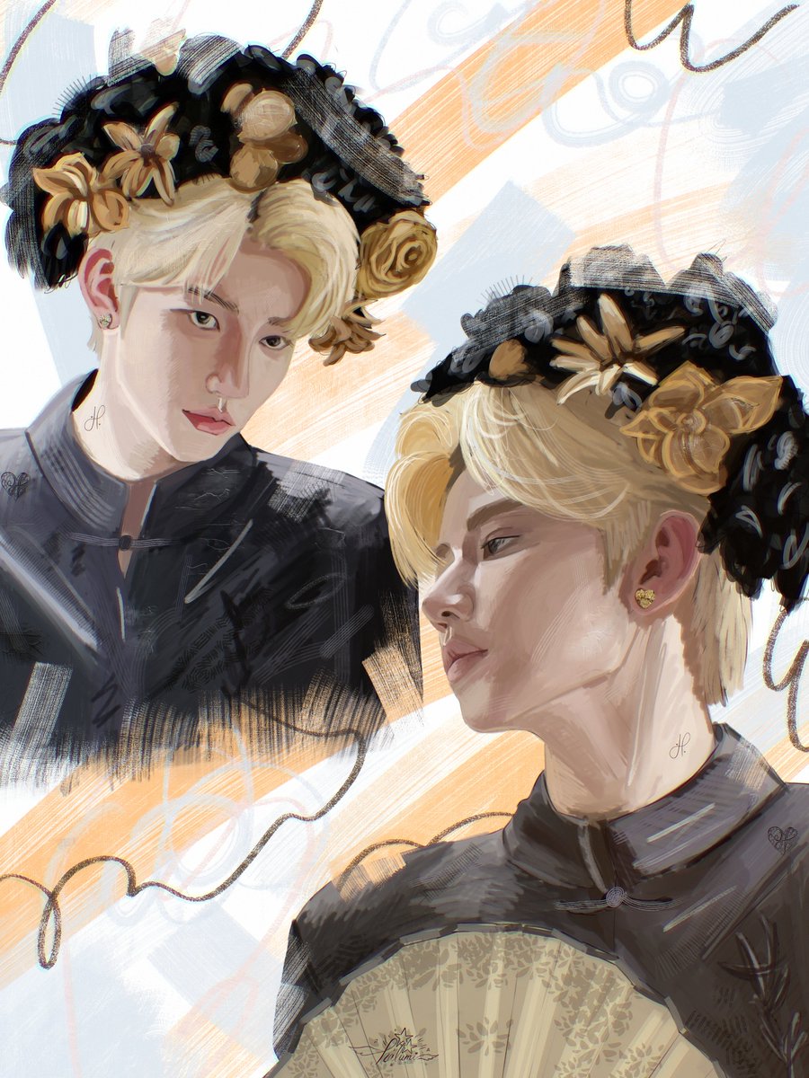 kyulumi2's tweet photo. my pretty muse ✨️✨️

#zhanghao #a2b #and2blefanart #zb1fanart https://t.co/nufWjbqzFy