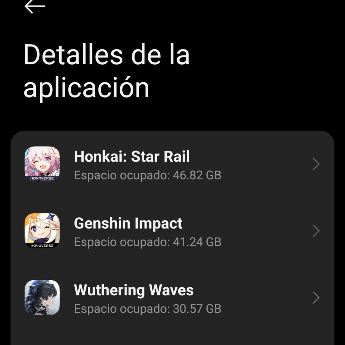 ummiblu's tweet photo. Cómo es que ahora el HSR pesa más que el WuWa?! https://t.co/YXMj0gNiQh