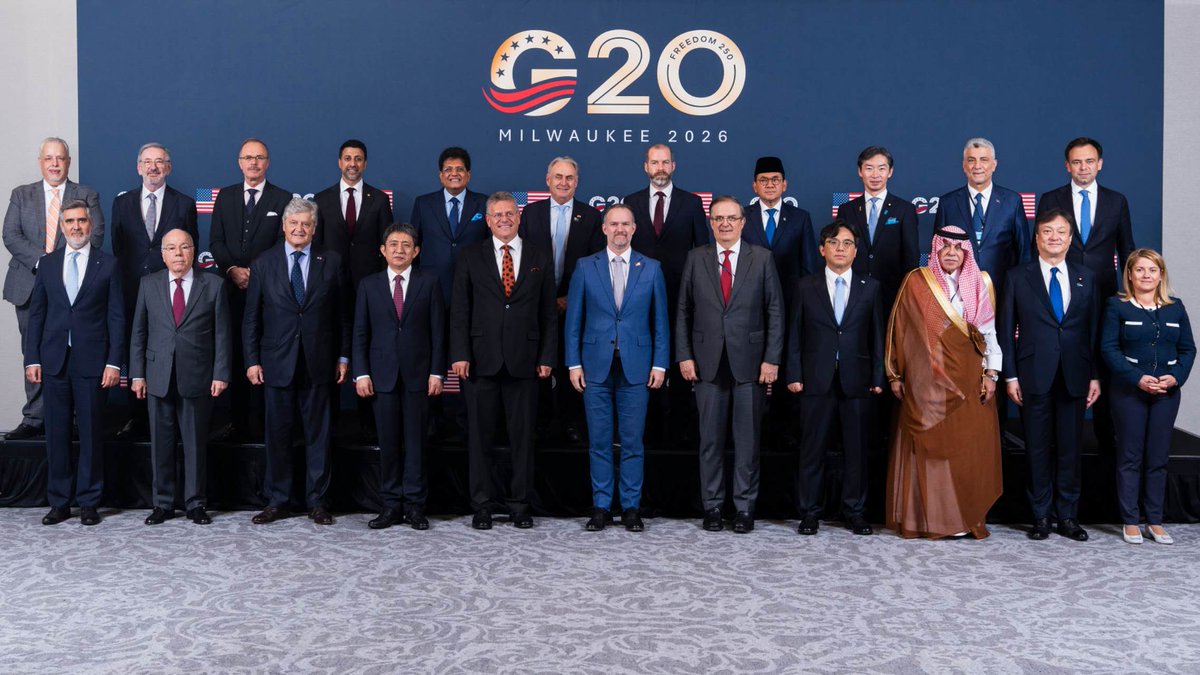 China_Amb_India's tweet photo. China played an active role in promoting dialogue and cooperation at the G20 trade ministers' meeting, calling on G20 members to support the multilateral trading system with the WTO at its core, while voicing firm opposition to unilateralism and protectionism pursued in the name of addressing "overcapacity" or eliminating "forced labor".