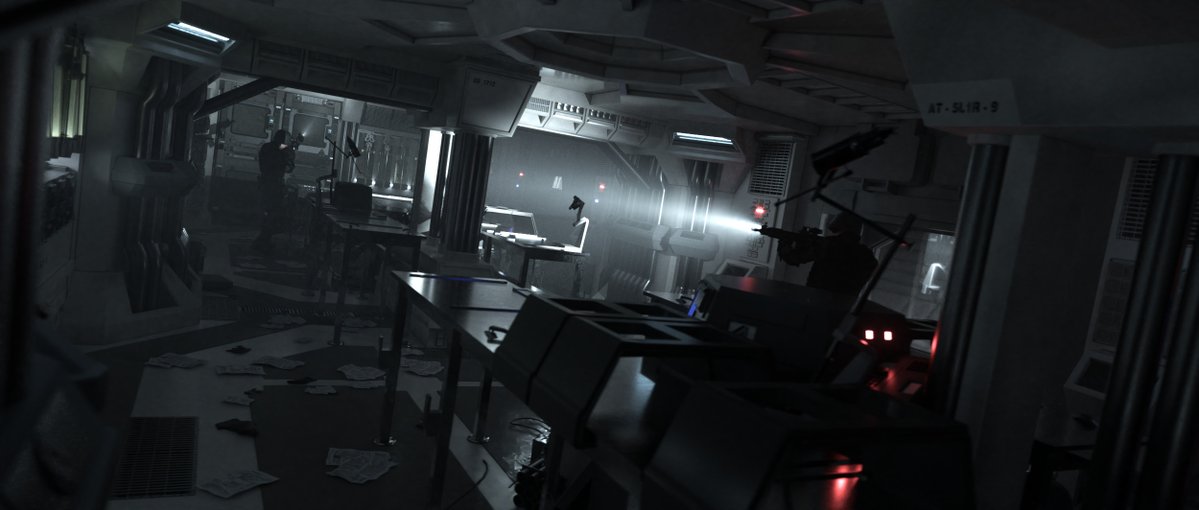 avpgalaxy's tweet photo. Ruben Alba explores the USCSS Maginot's laboratory - aka the Zoo - in this Alien: Earth concept art. #AlienEarth #Alien #RubenAlba #NoahHawley https://t.co/1NrOlj7CTA