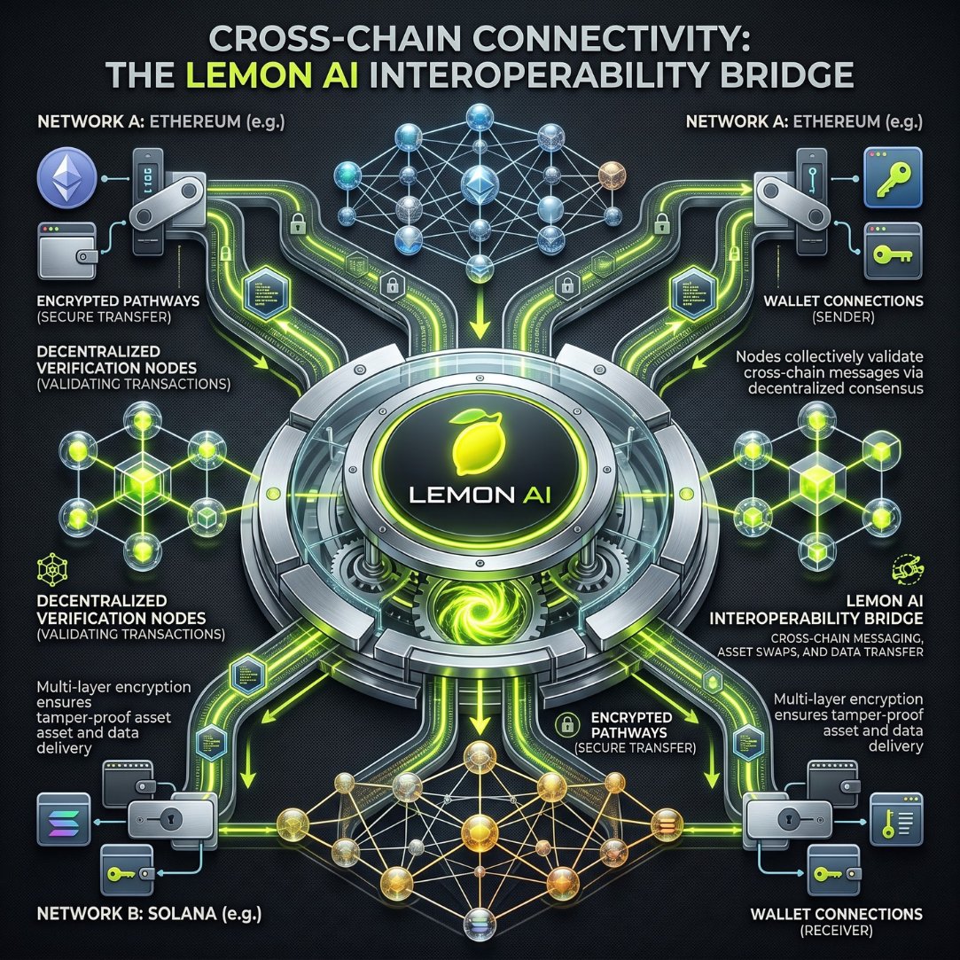 lemonai__'s tweet photo. 🔐 Crypto Wallets &amp; Web3

Crypto wallets are making digital asset management easier, safer,  more accessible. With blockchain technology, users can securely manage and transfer assets while exploring the growing Web3 &amp; DeFi ecosystem. 🚀

#Crypto #Web3 #Blockchain #CryptoWallet https://t.co/7hnI9ieG8G