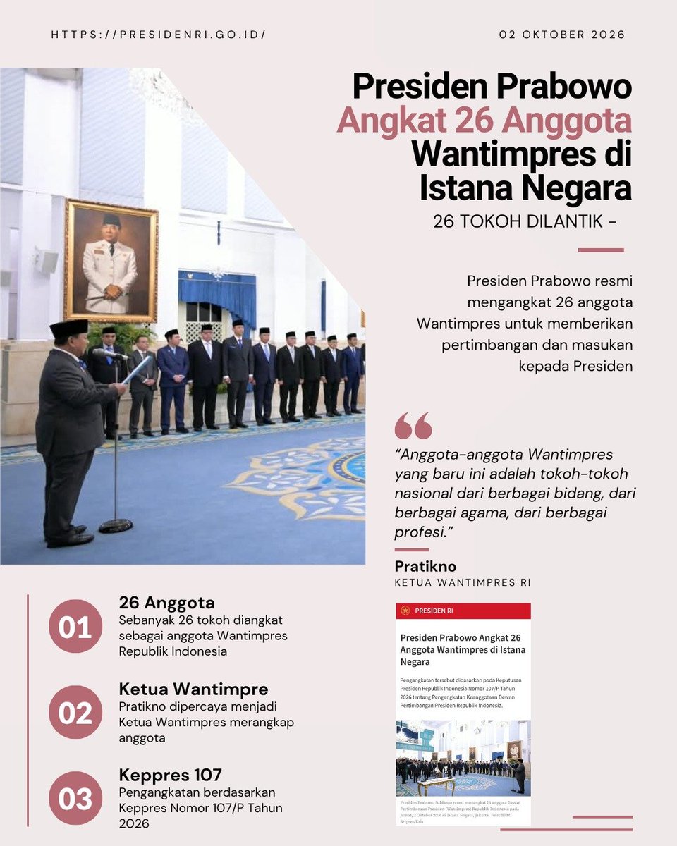 AtokSkuad's tweet photo. Semua komponen negara berkewajiban memelihara keutuhan: pemerintah, pemimpin agama, sesepuh adat, cendekiawan, insan pers, TNI, Polri, dan masyarakat.

Jaga Persatuan Nasional https://t.co/QCQHQKoi03