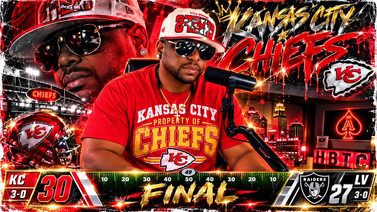 tapdaddyAce's tweet photo. Good Game!! Thank u to all my subs on @Patreon !! Going live again in 2 weeks October 18th from Arrowhead against the @chargers https://t.co/UKAGPYIVCT