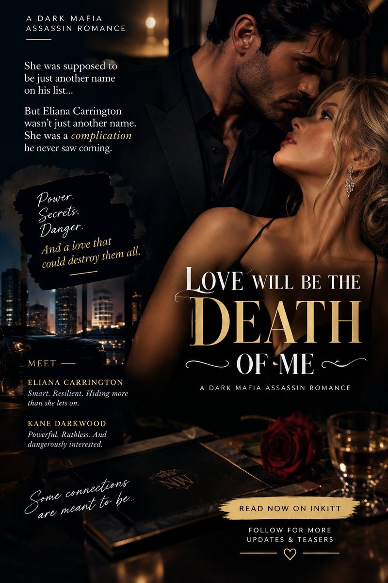 Golden_strokes's tweet photo. @MichaelLew33229 Love will be the death of me, on inkitt https://t.co/AiVvHmHOMM