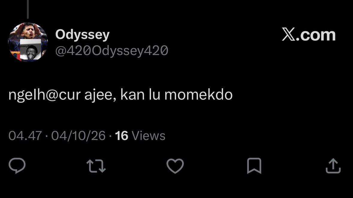 aarummanis's tweet photo. pantesan marah rupanya pelaku https://t.co/hlFSvz3UEI