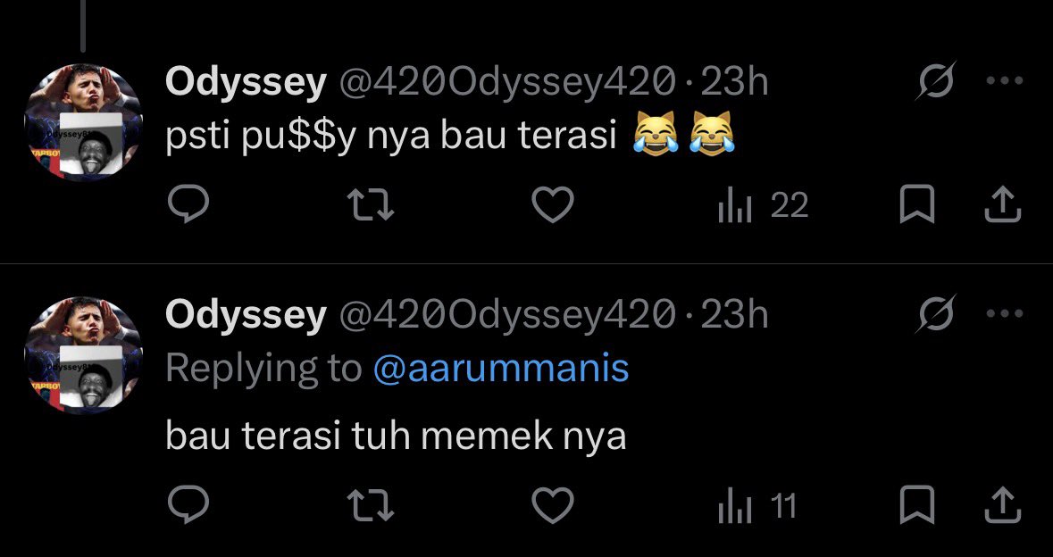 aarummanis's tweet photo. pantesan marah rupanya pelaku https://t.co/hlFSvz3UEI