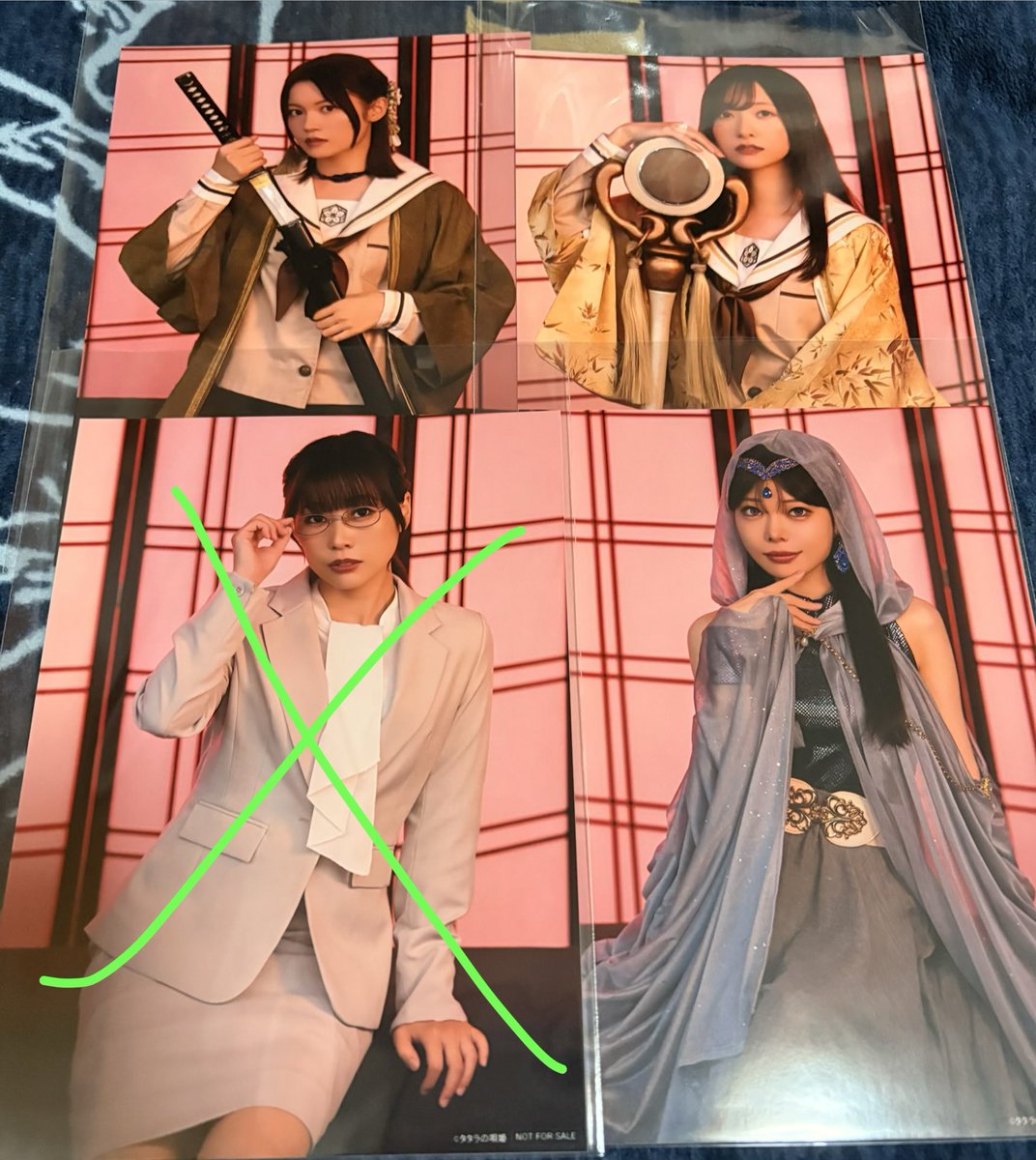 tomoya0211's tweet photo. 【交換・譲渡】タタラの唄姫　神楽祓い　購入特典

譲)画像参照

求)琴音遥(河内さん)or  金額相談

現地交換希望、後日郵送対応可
5日夜対応可

検索からもお気軽にお声掛けください。 https://t.co/I7GI3nh48j