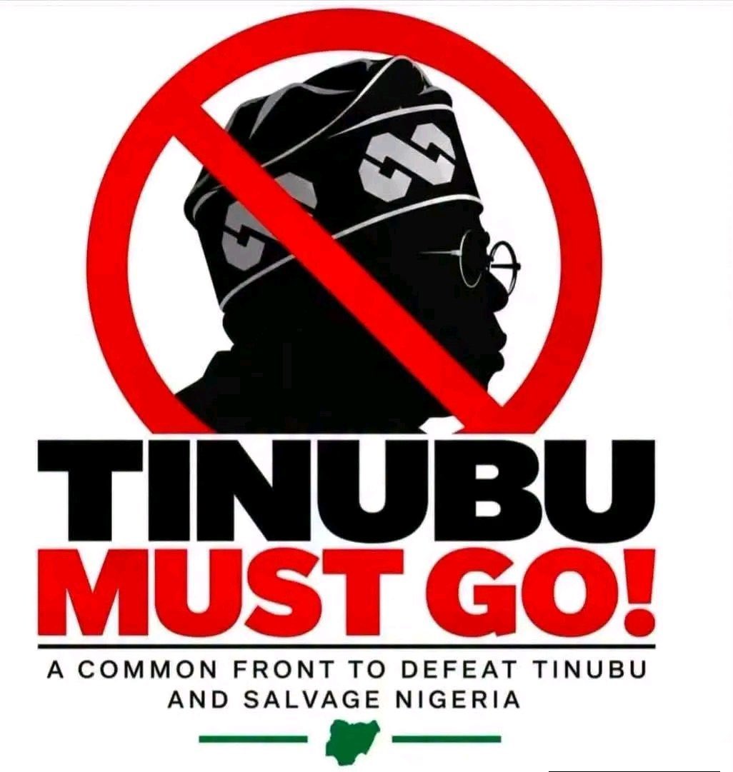 Peter4Nigeria's tweet photo. Chasing this character out of Aso Rock in 2027 is the most patriotic act of service you could ever render for yourself and the generation after you❗️

tinubu is a PLAGUE 💔 https://t.co/Omuizr5fKt