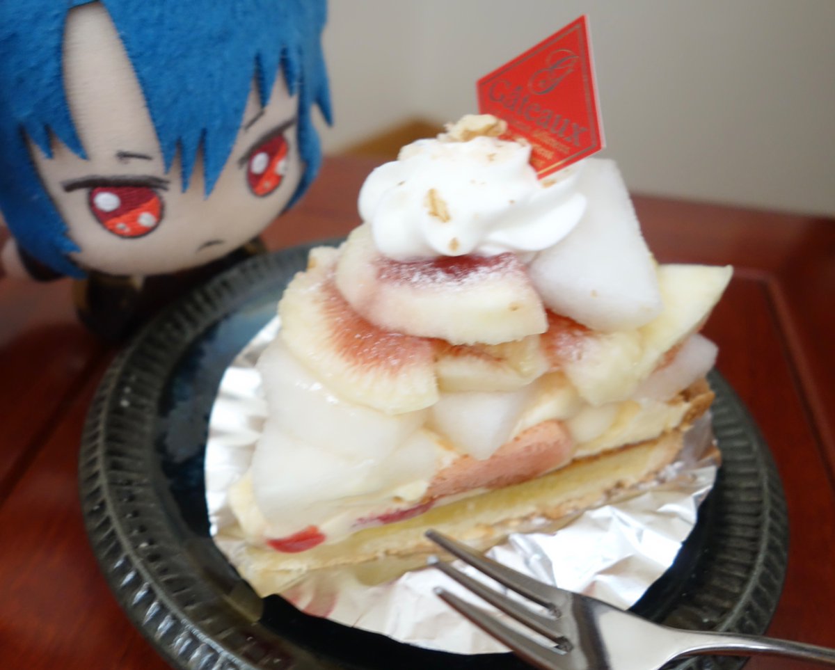 Hakusaimusya's tweet photo. 🍰
 #まほやく_ぬい https://t.co/3lmUX8MAAg