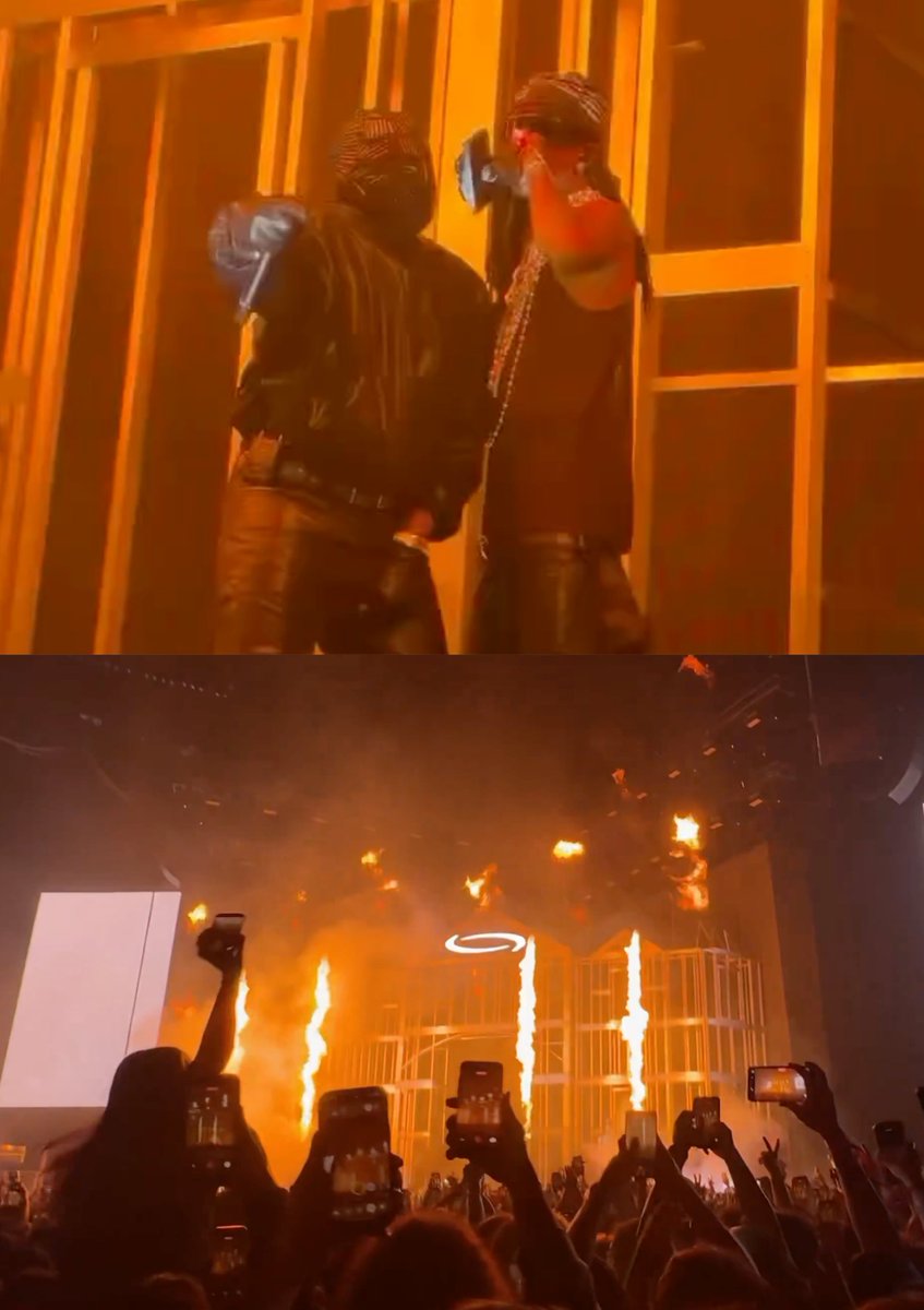 Kurrco's tweet photo. PLAYBOI CARTI
LIVE @ COMPLEXCON 2026

FULL SETLIST 📝

▫️ Can’t Tell Me Nothing (with Ye)  
▫️ Carnival (with Ye)  
▫️ Off The Grid (with Ye)  
▫️ Stop Breathing  
▫️ POP OUT  
▫️ Punk Monk  
▫️ If Looks Could K*ll (with Destroy Lonely)  
▫️ Rock N Roll (with Ken Carson)  
▫️ Sky  
▫️ Rockstar Made  
▫️ SOUTH ATLANTA BABY  
▫️ DIFFERENT DAY  
▫️ K-POP  
▫️ R.I.P.  
▫️ Shoota  
▫️ Long Time  
▫️ FE!N  
▫️ Overly  
▫️ Location  
▫️ New N3on  
▫️ EVILJ0RDAN  
▫️ HBA  
▫️ OPM BABI  
▫️ LIKE WEEZY  
▫️ OLYMPIAN

No new music previewed.