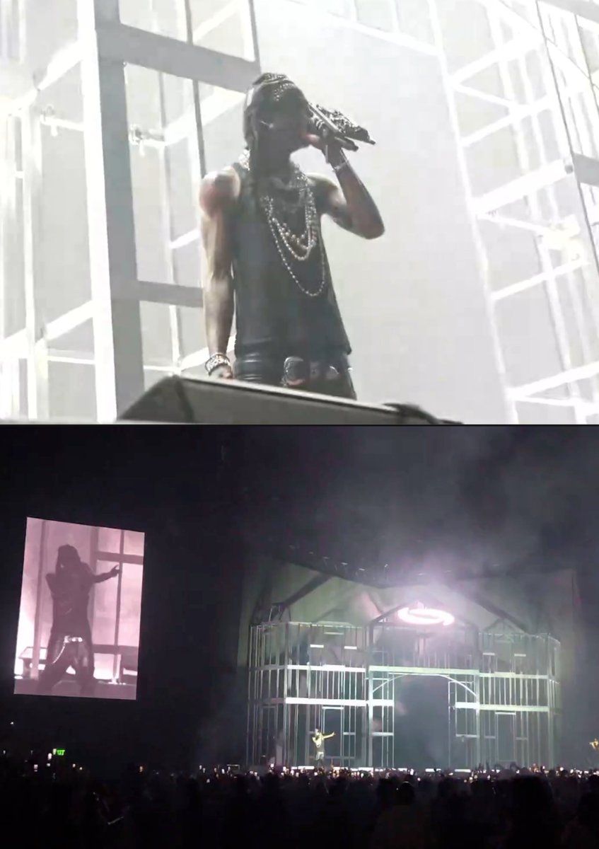 Kurrco's tweet photo. PLAYBOI CARTI
LIVE @ COMPLEXCON 2026

FULL SETLIST 📝

▫️ Can’t Tell Me Nothing (with Ye)  
▫️ Carnival (with Ye)  
▫️ Off The Grid (with Ye)  
▫️ Stop Breathing  
▫️ POP OUT  
▫️ Punk Monk  
▫️ If Looks Could K*ll (with Destroy Lonely)  
▫️ Rock N Roll (with Ken Carson)  
▫️ Sky  
▫️ Rockstar Made  
▫️ SOUTH ATLANTA BABY  
▫️ DIFFERENT DAY  
▫️ K-POP  
▫️ R.I.P.  
▫️ Shoota  
▫️ Long Time  
▫️ FE!N  
▫️ Overly  
▫️ Location  
▫️ New N3on  
▫️ EVILJ0RDAN  
▫️ HBA  
▫️ OPM BABI  
▫️ LIKE WEEZY  
▫️ OLYMPIAN

No new music previewed.